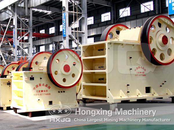 jaw crusher